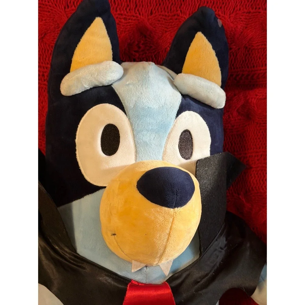Bluey Vampire Halloween Big Plush Stuffed Animal Dracula Costume 24